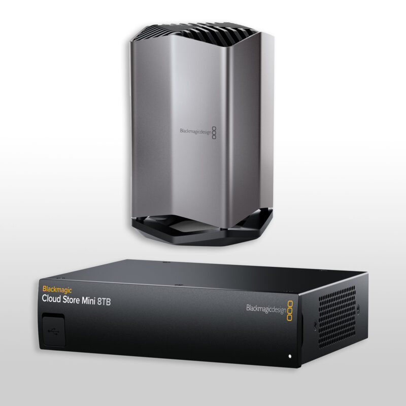 Blackmagic Cloud Store