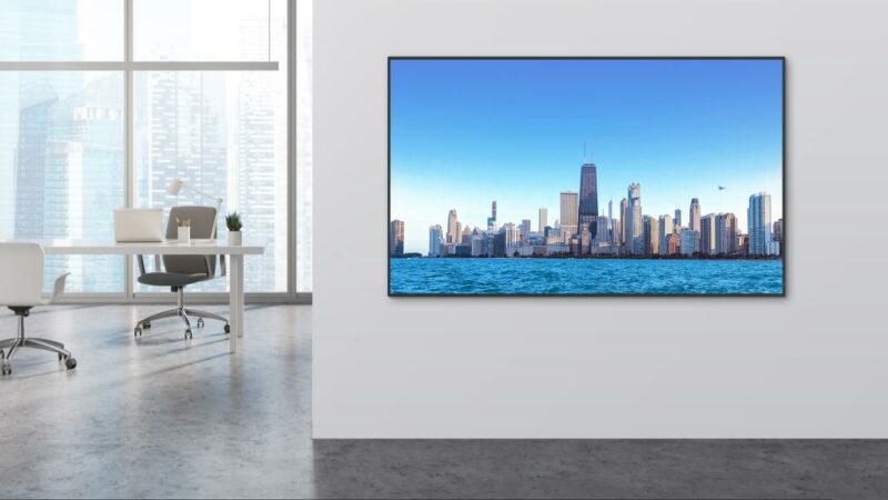 Digital Signage Displays - non touch display - CETS