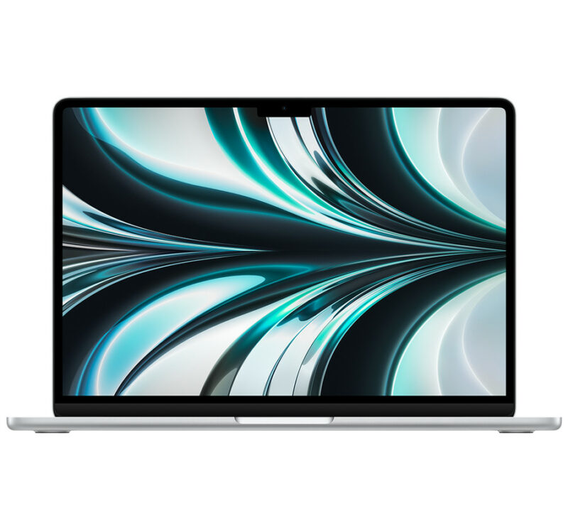 Apple Macbook-air-silver