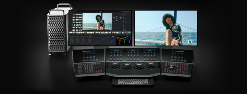 DaVinci Resolve advanced panel allows you to have access to virtually every parameter in the program.