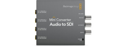 Blackmagic Design Mini Converter - Audio to SDI