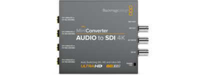 Blackmagic Design Mini Converter - Audio to SDI 4K