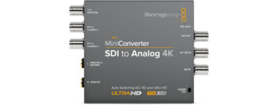 Blackmagic Design Mini Converter - SDI to Analog 4K