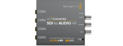 Blackmagic Design Mini Converter - SDI to Audio 4K