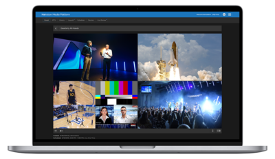 IPTV - Haivision Media Platform (HMP)