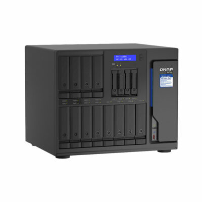 QNAP 12+4 Bay NAS + 96TB Storage - TVS-H1688X-W1250