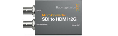 Micro Converter BiDirect SDI/HDMI 12G PSU