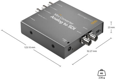 Blackmagic Design Mini Converter - Analog to SDI