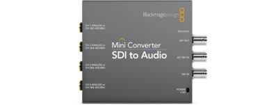 Blackmagic Design Mini Converter - SDI to Audio