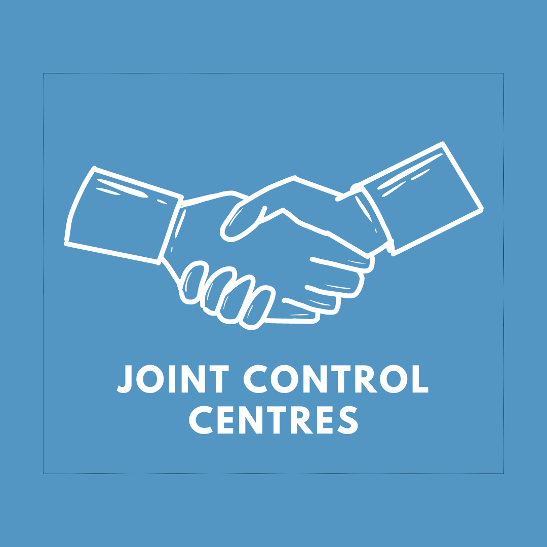 The Command 360 software can be applied in Joint Control Centres. 