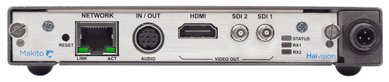 Video Decoder - Makito-X-Decoder