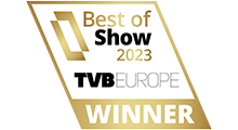 Haivision - TVB Europe Best of Show Award