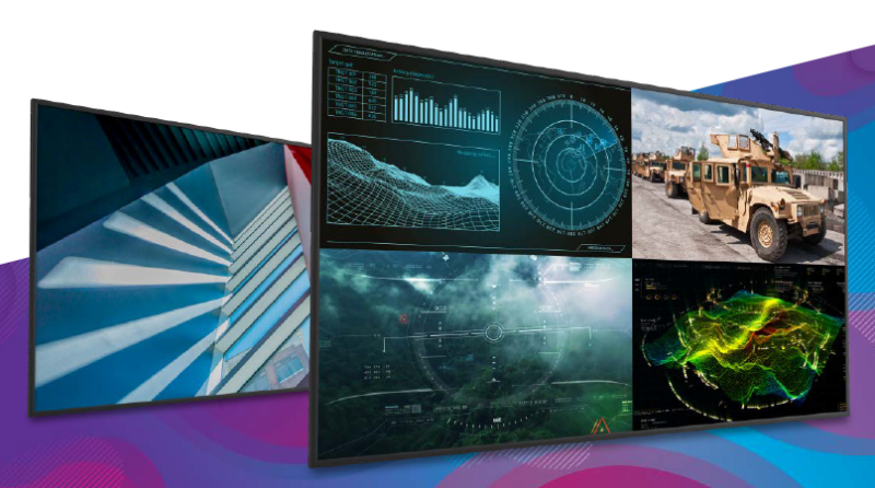 Mission Critical Displays - Christie Secure Series II Displays