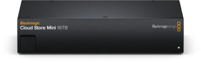 Blackmagic Cloud Store Mini 16TB-front - CETS