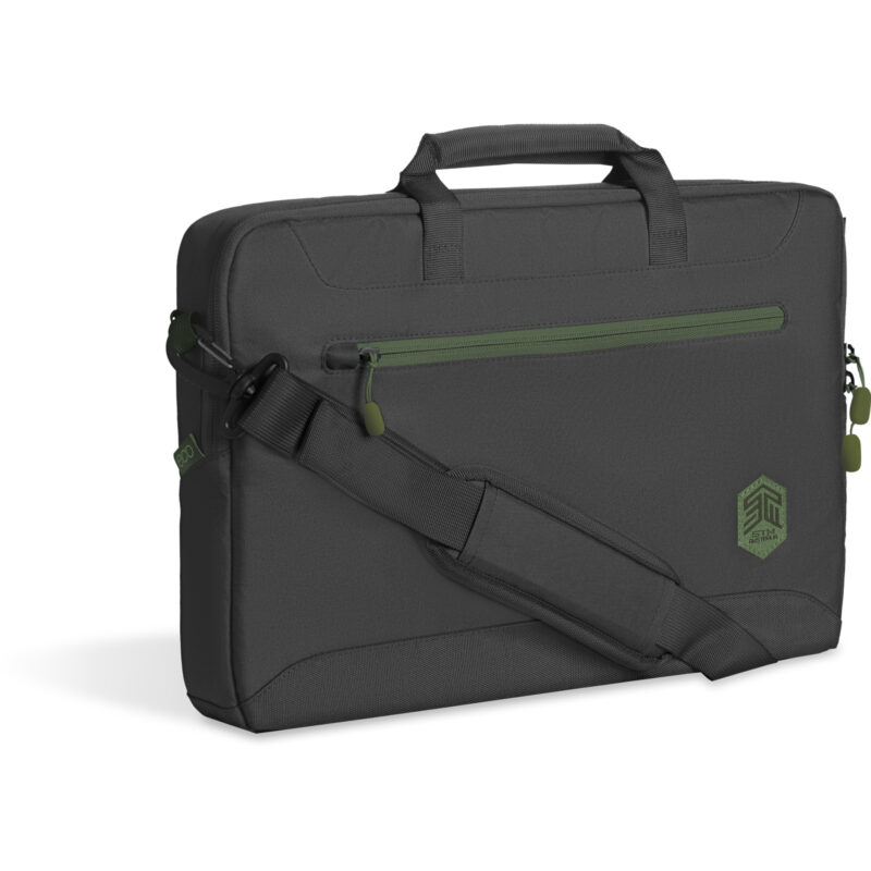 STM Eco Brief Laptop Bags - black