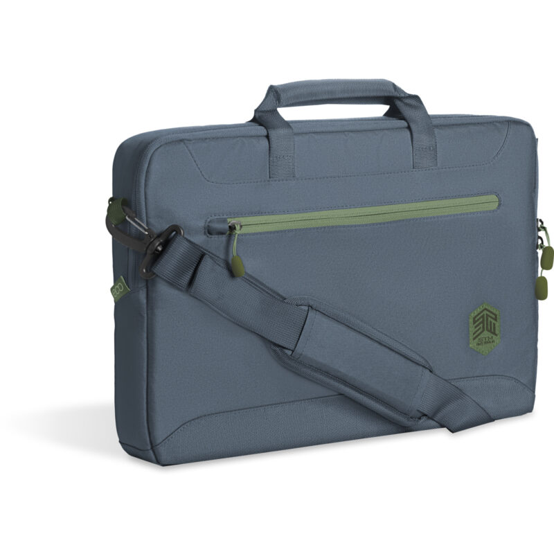 STM Eco Brief Laptop Bags - blue