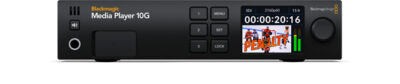 Blackmagic Media Player 10G-front