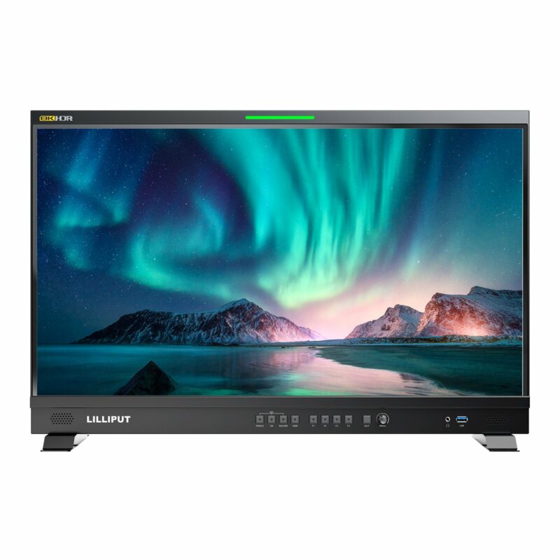 Broadcast Monitor Lilliput Q28-8K-Front